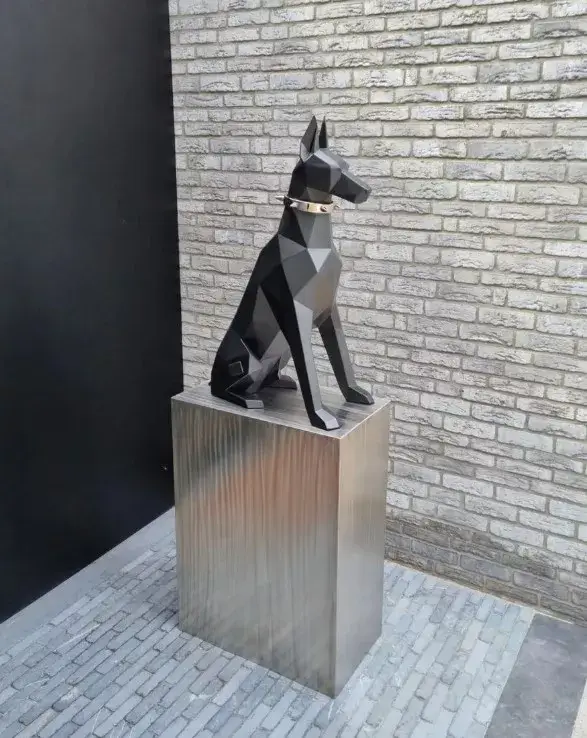 sculpture-chien