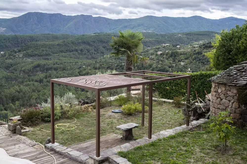 pergolas