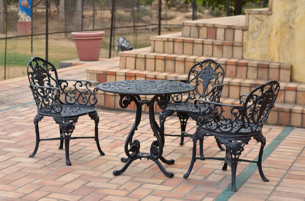 chaise-fer-forgé