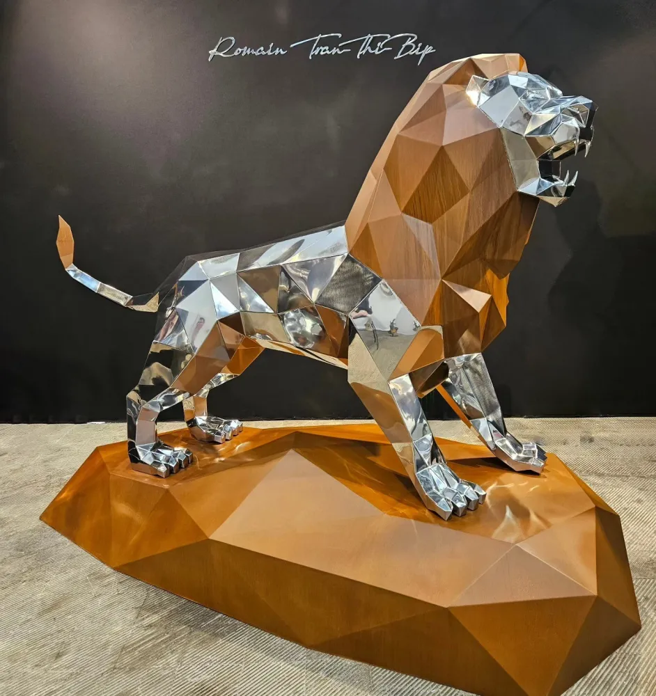 sculpture-lion-ferronerie