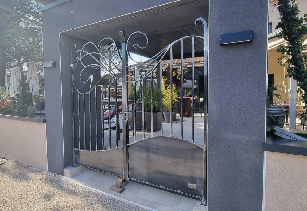 Portails-Portes-Grilles R.Forge Joyeuse