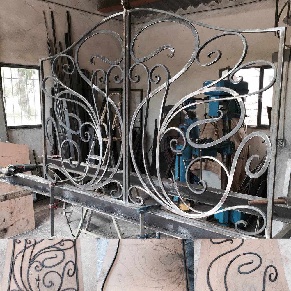 Portails-Portes-Grilles R.Forge Joyeuse (4)