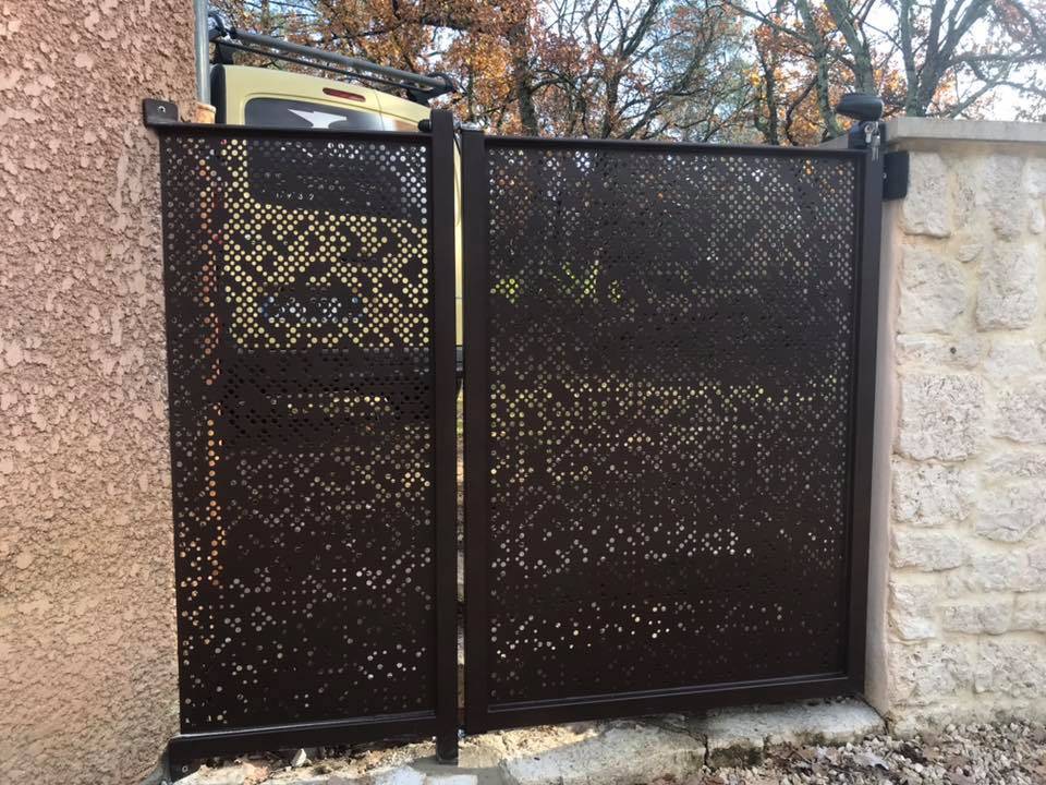 Portails-Portes-Grilles R.Forge Joyeuse (15)