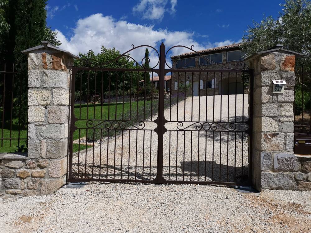 Portails-Portes-Grilles R.Forge Joyeuse (22)