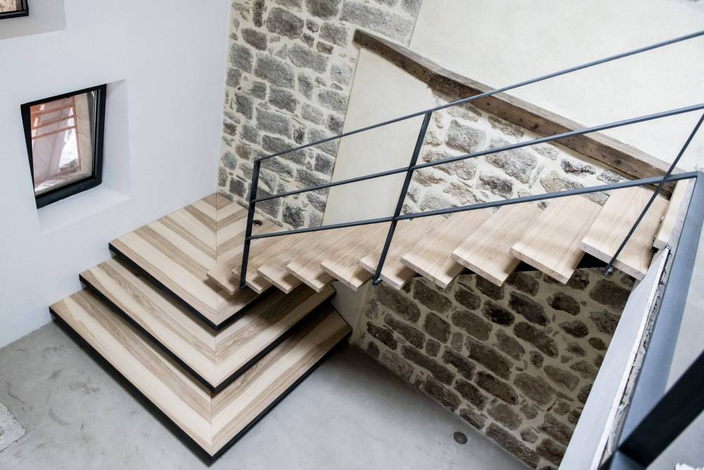 Escalier métallique R.Forge 07 ()