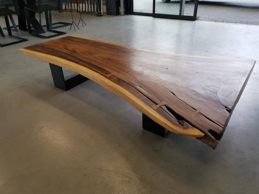 Mobilier Table basse Fer et Bois R.Forge (3)